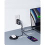 Anker 736 Nano II 100W Cargador de Pared con 2 Puertos USB-C y 1 USB-A, Negro